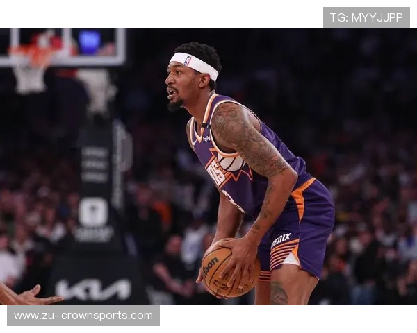 布拉德利·比尔无球跑动提升得分效率显著拉开与同位置对手差距